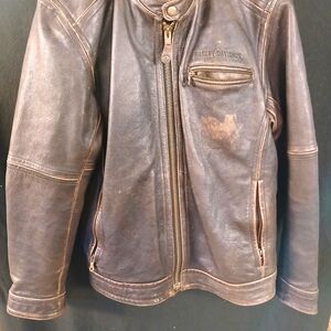 MENS HARLEY DAVIDSON RIDING JACKET